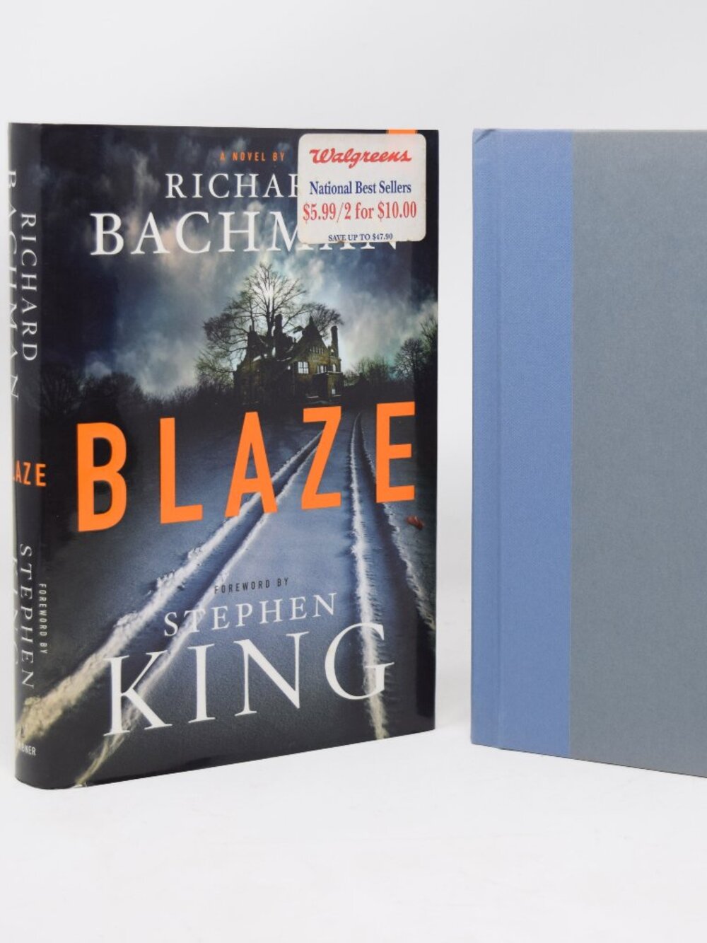 Blaze Richard Bachman Stephen King Hardcover 1st Edition Scribner Horror Crime